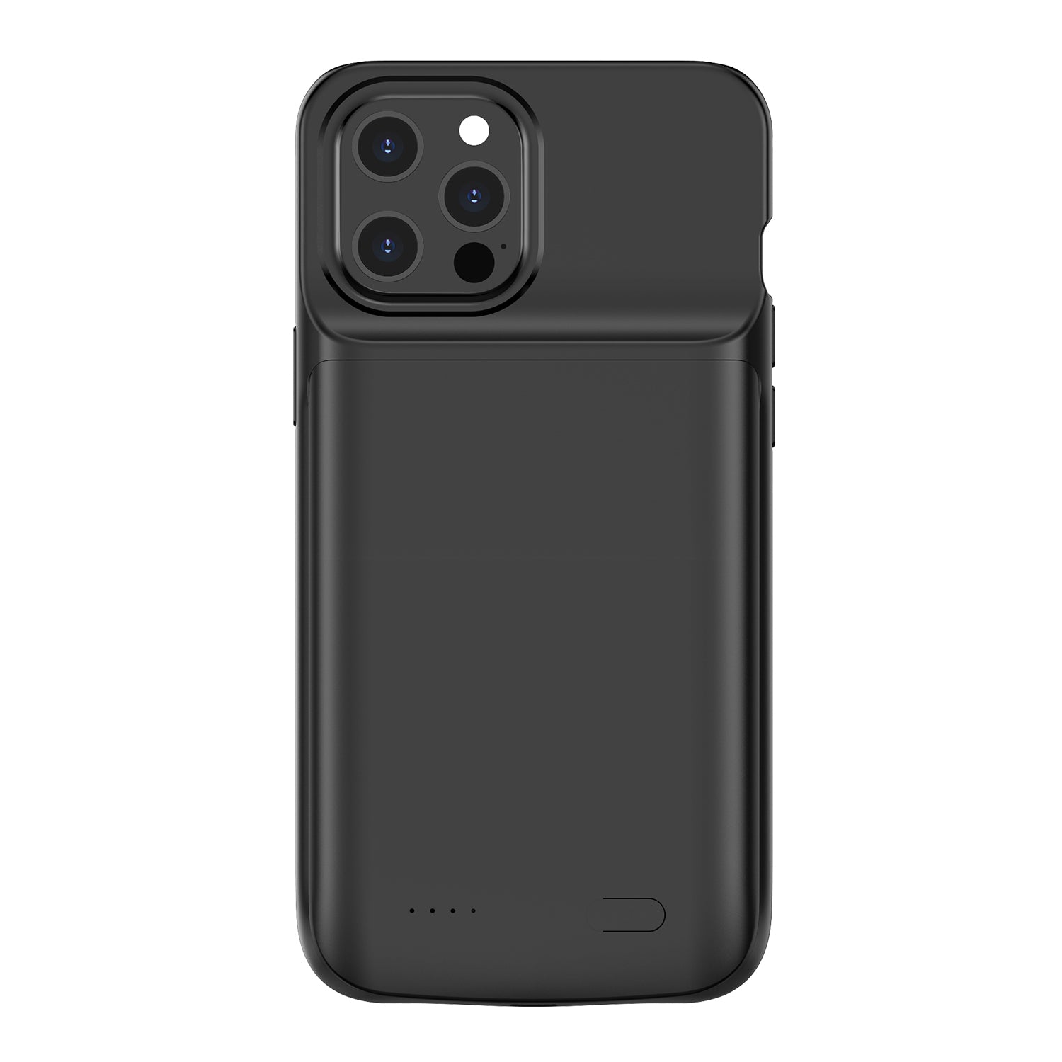 4800mAh Rechargeable Battery Pack TPU Cover Power Bank Charger Case for iPhone 12 12 Pro 4800mAh Rechargeable Battery Pack TPU Cover Power Bank Charger Case for iPhone 12 12 Pro